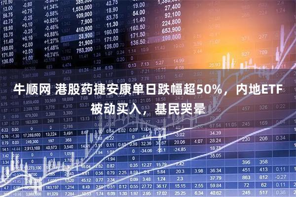 牛顺网 港股药捷安康单日跌幅超50%,内地ETF被动买入,基民哭晕