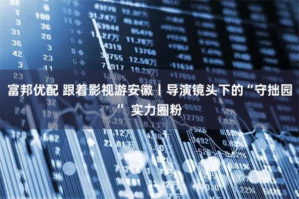 富邦优配 跟着影视游安徽丨导演镜头下的“守拙园” 实力圈粉