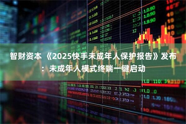 智财资本 《2025快手未成年人保护报告》发布：未成年人模式终端一键启动