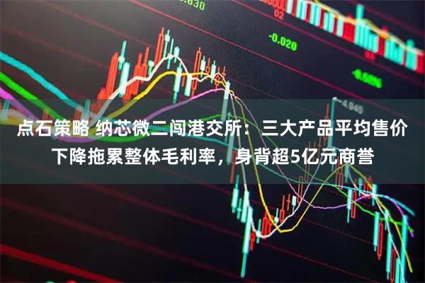点石策略 纳芯微二闯港交所:三大产品平均售价下降拖累整体毛利率,身背超5亿元商誉